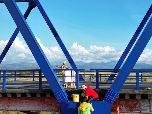 DON MARIANO MARCOS BRIDGE STRUCTURAL STRENGTHENING PROJECT